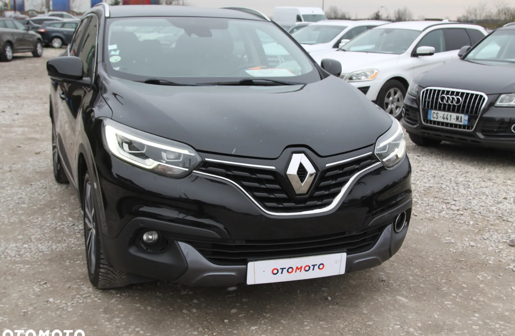 Renault Kadjar cena 44900 przebieg: 193000, rok produkcji 2016 z Rybnik małe 211